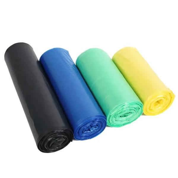 Quality Economic Dog Waste Bag Roll PVA Material and 100% Biodegradable Corn Starch for Pet Owners wholesale