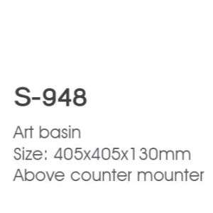 Chaozhou's Frosted Gray Ceramic Washbasin: Exquisite, Easy - Clean, and