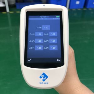 Car Paint Handheld Color Spectrophotometer d/8° 3NH TS7700 Color Test Equipment