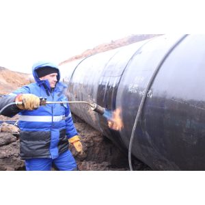 Heat Shrink Sleeve Tape For 3LPE Coating Pipe Gas Pipeline