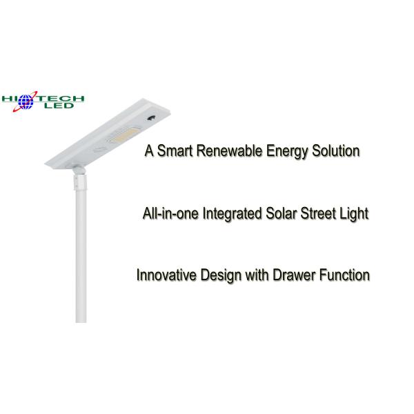 Quality HT-SS-D360  Hitechled 40W New Innovative Integrated Solar Street Light with drawer, Factory Price, High Brightness wholesale