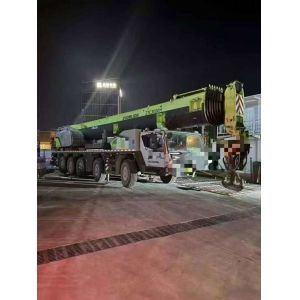 Used Truck Crane Mobile Crane with 480HP Engine 80-84M Main Boom and Multi-axle