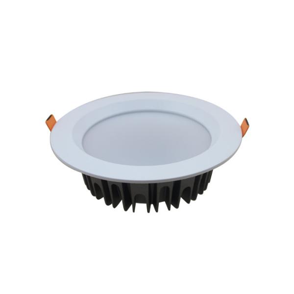 No flicker 100lm/w CRI>80 replaceable tiltable4 inches 12W 1200LM led downlight