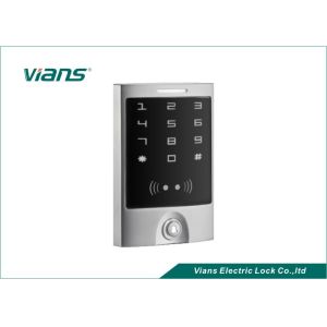 Electronic Single Door Access Controller , Proximity Access Control System