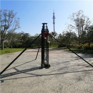 Guyed 70ft 10 Sections Power Transmission Tower