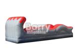 Custom Tsunami Inflatable Water Slides N Slide / Volcano / Wave Slip Slide For