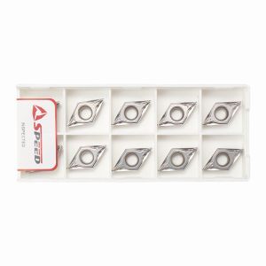 Speed Machining DCMT11T304 Cermet Inserts with Good Chemical Resistance for