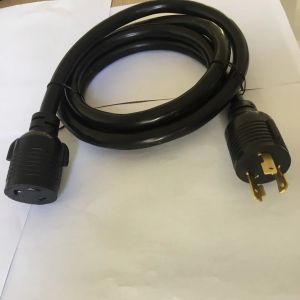 Extension cord for Italian plug Swiss round tripod Italian pair plug 18AWG