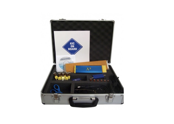 USB Cable Thermal Profiler 7 Channels Standard Type K Thermocouple KIC Thermal Profile