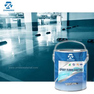 OEM ODM Anti Static Epoxy Floor Coating For Garage Workshop Eco Friendly