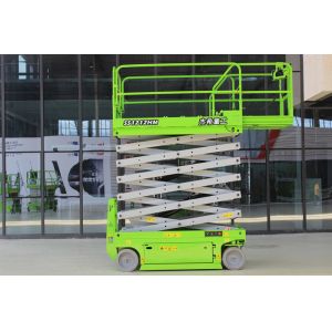 JESH Sky Lift Platform , Hydrualic Power Scissor Lift Working Height 12m