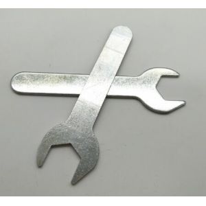 Custom Size Carbon Steel Wrench Spanner For Hex Key Set With ISO 7045