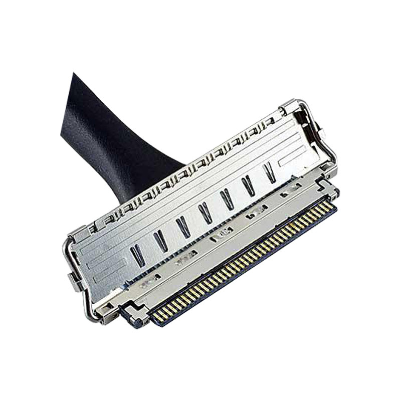 CABLINE-CA II Micro Coaxial Cable 20679-040T-01 0.4 mm pitch, Horizontal mating