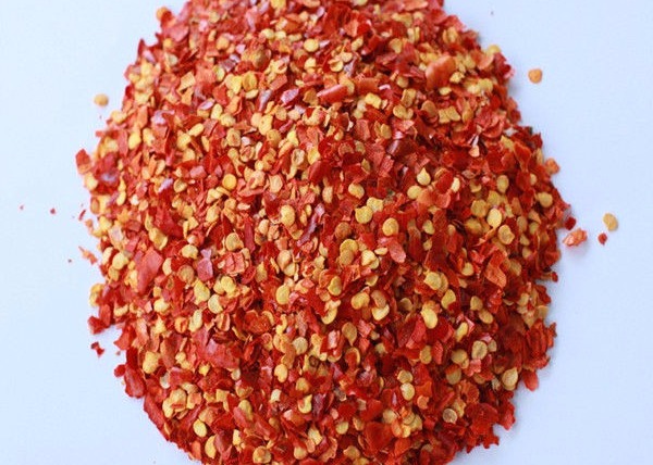 Seeded Crushed Chilli Peppers Dried Red Chile 100% Pure HACCP