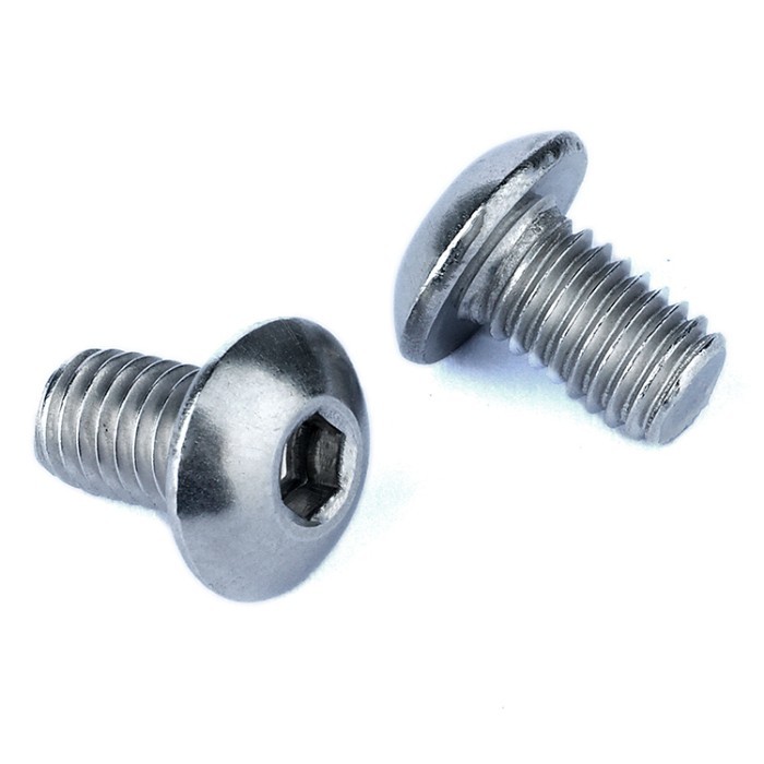 Standard And Customized Stainless Steel And Zinc Plated Steel Hex Socket Pan