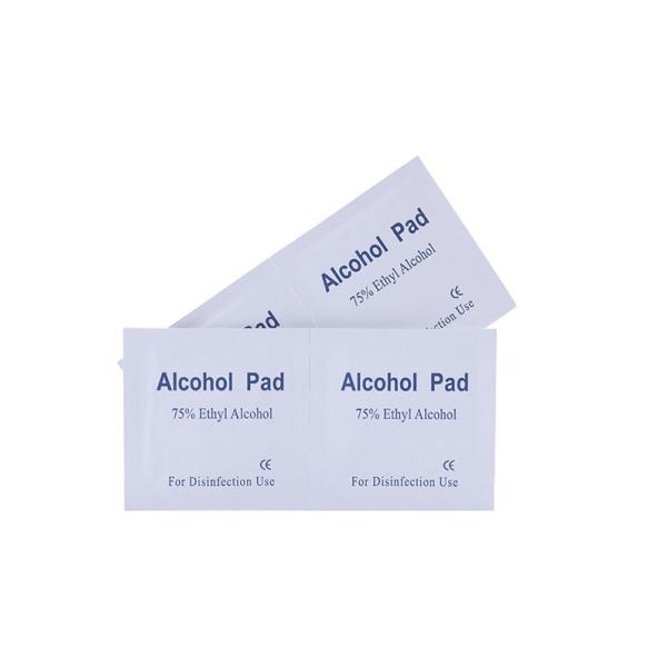 Quality Flexography Printing Laminated Aluminium PE Film for Custom Logo Alcohol Prep Pads wholesale