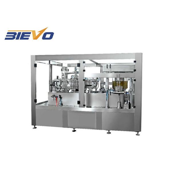 Automatic 12 Heads 6000cph Tin Can Aluminum Beverage Soda Can Filling And