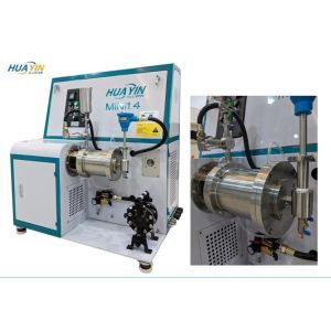 10-50kg Mini Lab Milling Machine 4kW Paint Milling Machine