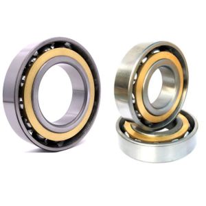 China Brass Small Angular Contact Bearings 7215ACM 7315ACM ABEC-3 Precision on sale