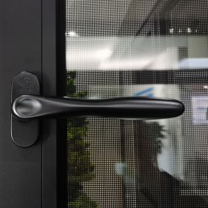 1.4mm Aluminum Wall Thickness Swing Open French Window for Custom Design