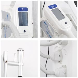 2018 New CE Approve Body Shape Freeze Fat Cooling 4 Handle Liposuction