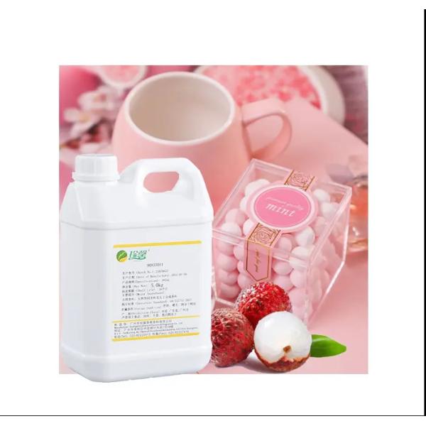 Quality Highly Concentrated Fresh Litchi Candy Flavors For Producing Welcome Candies wholesale