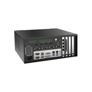 China 2x2.5 HDD 1x3.5 HDD Machine Vision Computer , Intel 4th Embedded Box Computer on sale