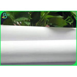Eco - Friendly White Plotter Marker Paper With 60 Inch 70 Inch 80 Inch Width