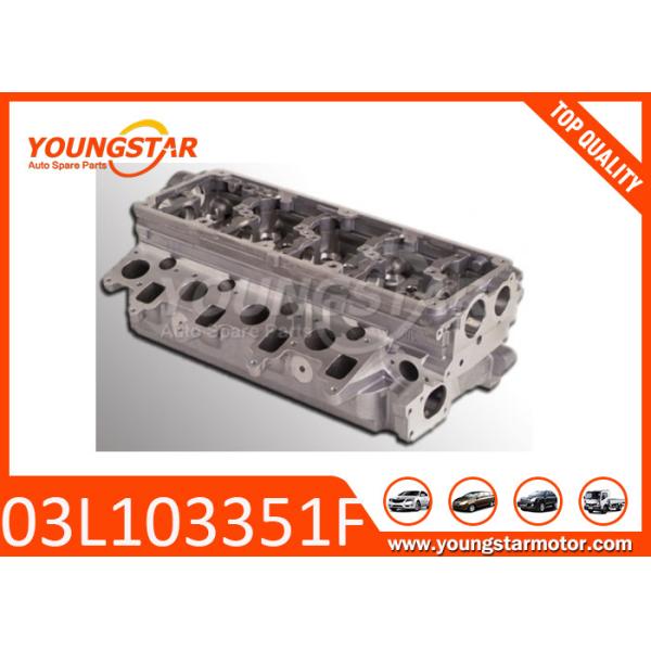 Quality Car Engine Cylinder Head For VW Amarok / Eos / AUDI , 16V/4CYL Valve wholesale