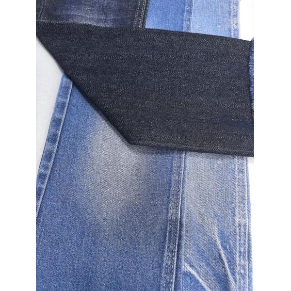 98% Cotton 2% Spandex Denim Fabric For T-shirt Manufacturing In Bulk