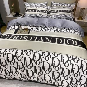 Wedding Four-piece Kit 100% Polyester 3D Printed Luxury King Size Bedding Set
