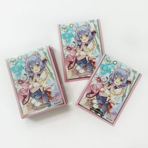 Easy Shuffling Mtg Art Card Sleeves OPP Laminated With Nice Printing Artwork