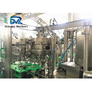 Industry Aluminum Can Filling Machine Can Filling And Sealing Machine