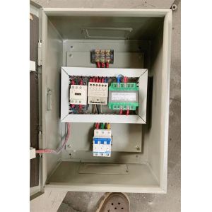 Manual / Automatic Vertical Plastic Pellet Mixer Blender Machine OVM-5000