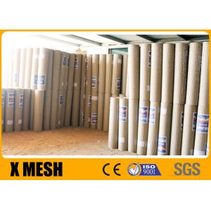 Ss304 14 Gauge Stainless Weld Mesh 1/2 Inch Hole Size For Construction