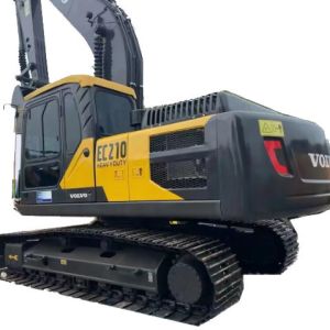 Volvo Crawler Excavator 20t 21t 22t Used Track Digger Year 2016 Operating Weight