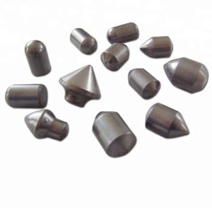 Rotary WC Tungsten Carbide Buttons 90.3HRA For Percussion Drilling