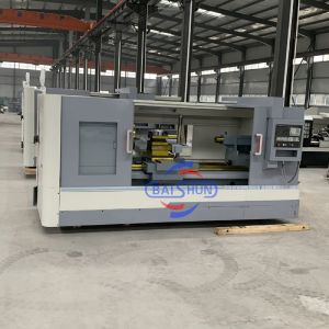 CNC Lathe High Precision Metal Machine Tools CNC Flat Lathe Machine