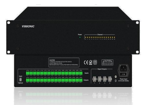 Quality Digital Infrared Transmiter Wireless Interpretation System , Translation Receivers For Simultaneous Interpretation  wholesale