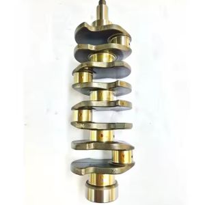 Excavator 4BG1 4BG1T Engine Crankshaft 8-97358144-1 For Excavator