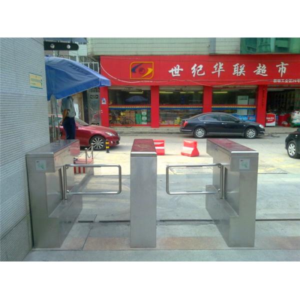 304 Stainless Steel Swing Gate Turnstile,Electronic Security Turnstile Sliding Gate