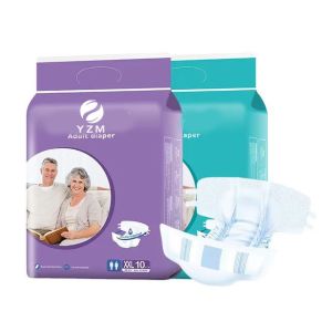 Plastic Material And Wireless Connectivity OEM Disposable Diapers For Incontinen