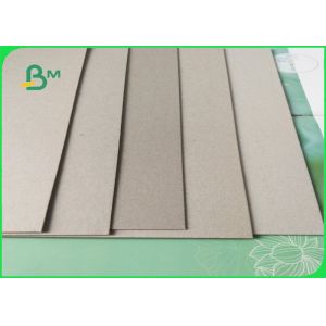 China Uncoated Duplex Grey Board Paper / Recycled Cardboard Sheets on sale