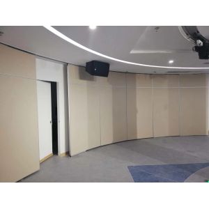 Aluminium Ceiling Track Acoustic Room Dividers For Classroom / Sliding Partition
