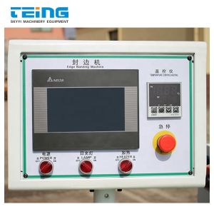 Woodworking Auto Edge Bander with CE Certification SKY530 and Customized Voltage