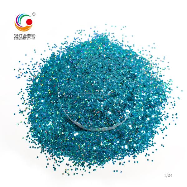 Bulk Silver Holographic Glitter Meteor Color Sparkle For Party Festival craft