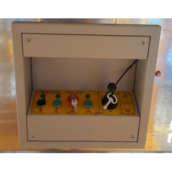 SC200/200 Humanized Cage Comfortable Rack Pinion Construction Site Elevator
