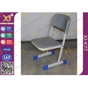 School Furniture Single Student Desk And Chair With Strengthened Station Leg