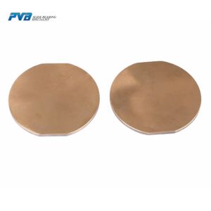 Steel Based Bronze Graphite Deva Bimetal Bushing Bearing PTF-1