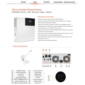5kw Power Solar PV Hybrid System Sale Complete Full Package with IP65 Protection